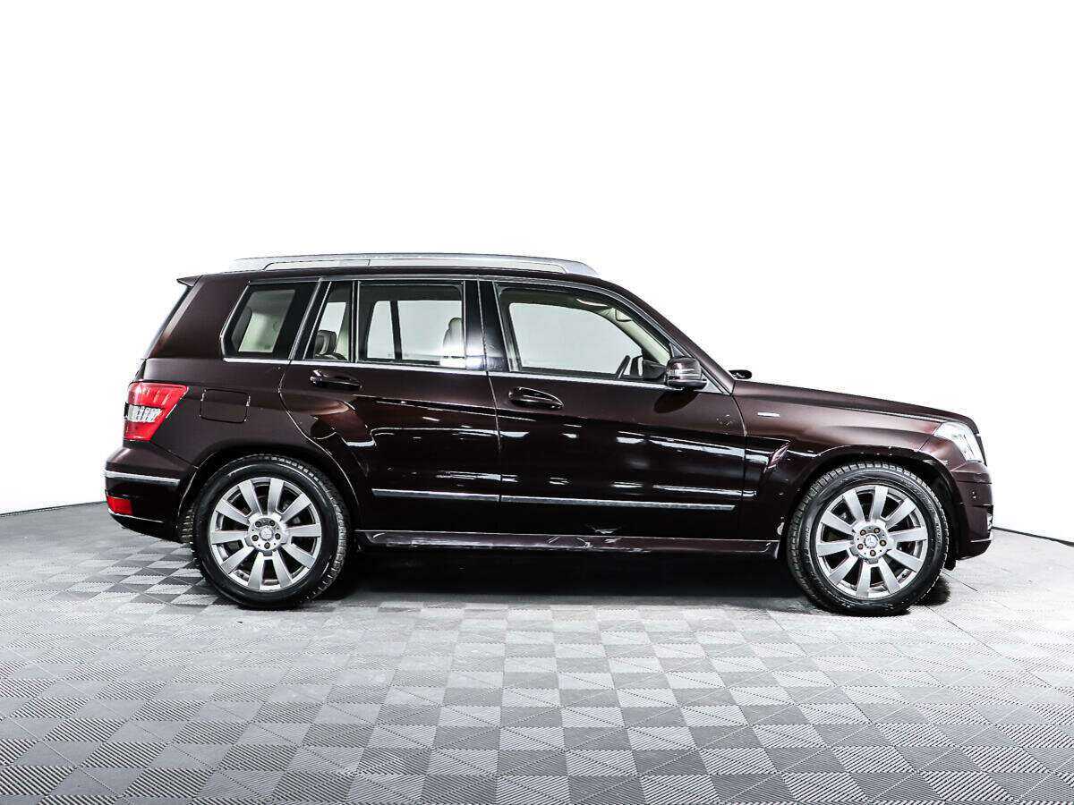 Mercedes-Benz GLK-Класс 350 CDI, 2012 - фото №4