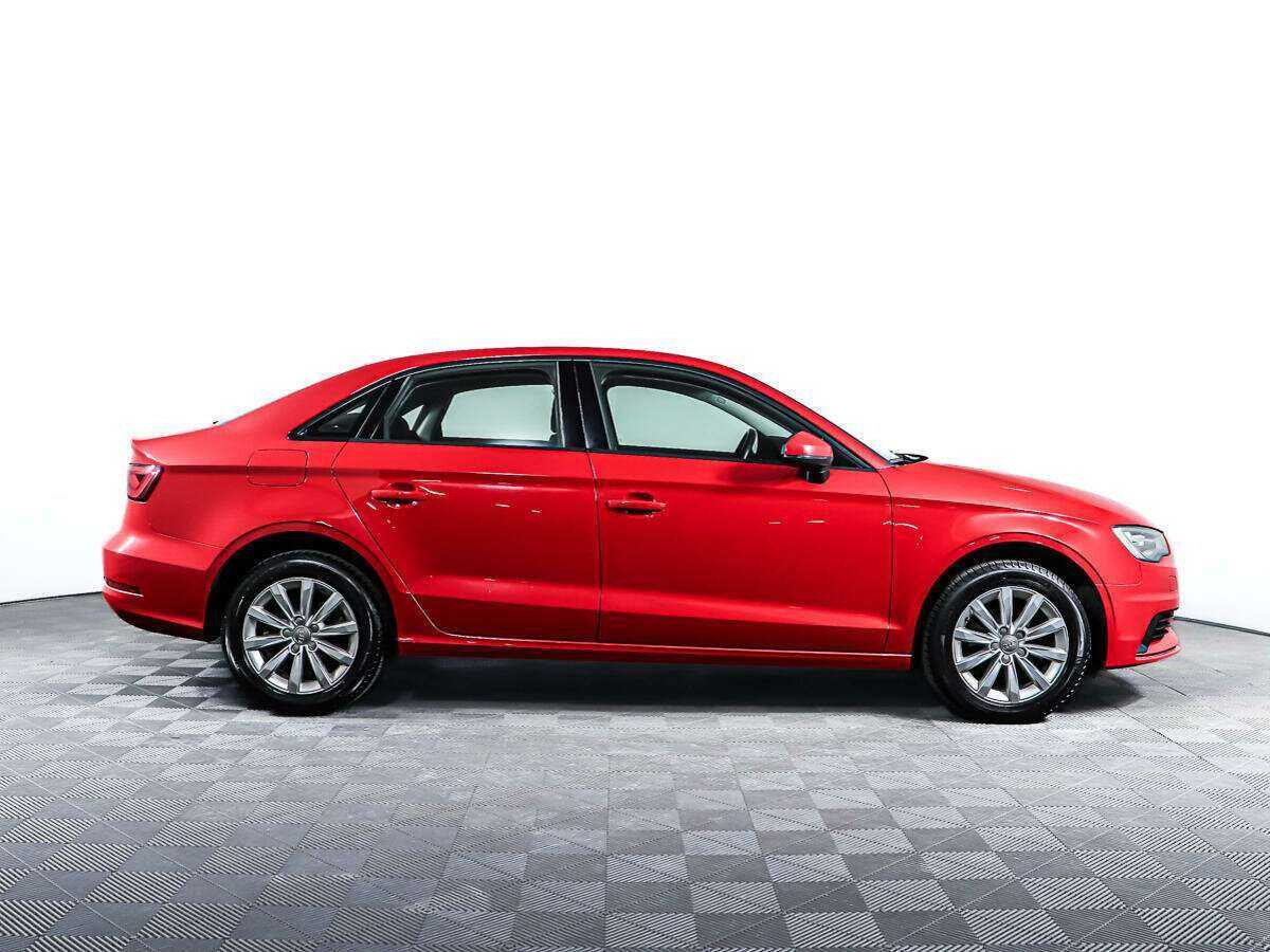 Audi A3, 2015 - фото №4