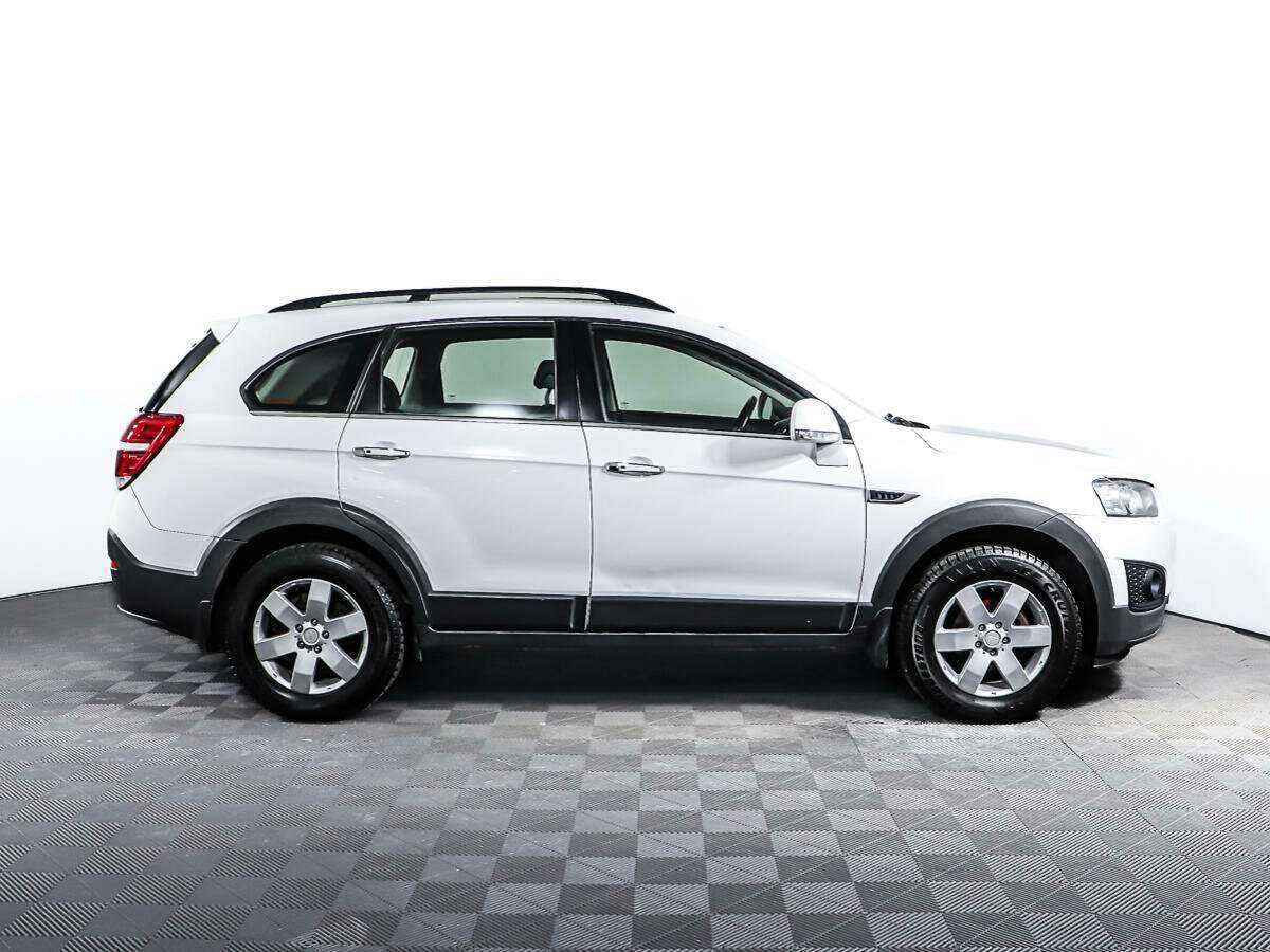 Chevrolet Captiva, 2014 - фото №4