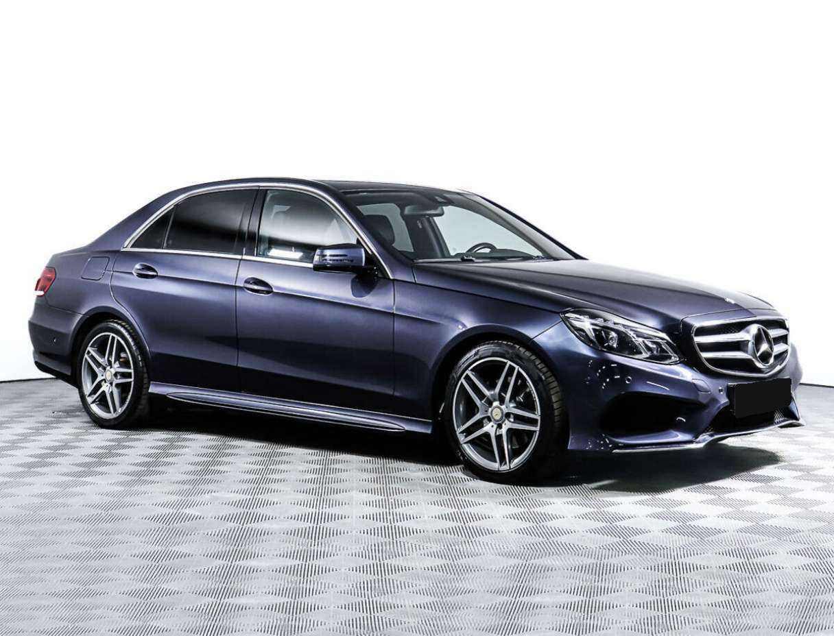 Mercedes-Benz E-Класс 200, 2015 - фото №3