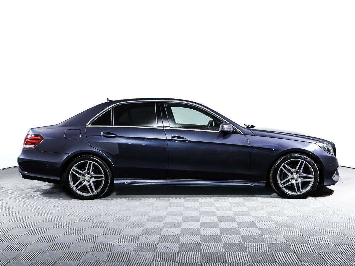 Mercedes-Benz E-Класс 200, 2015 - фото №4