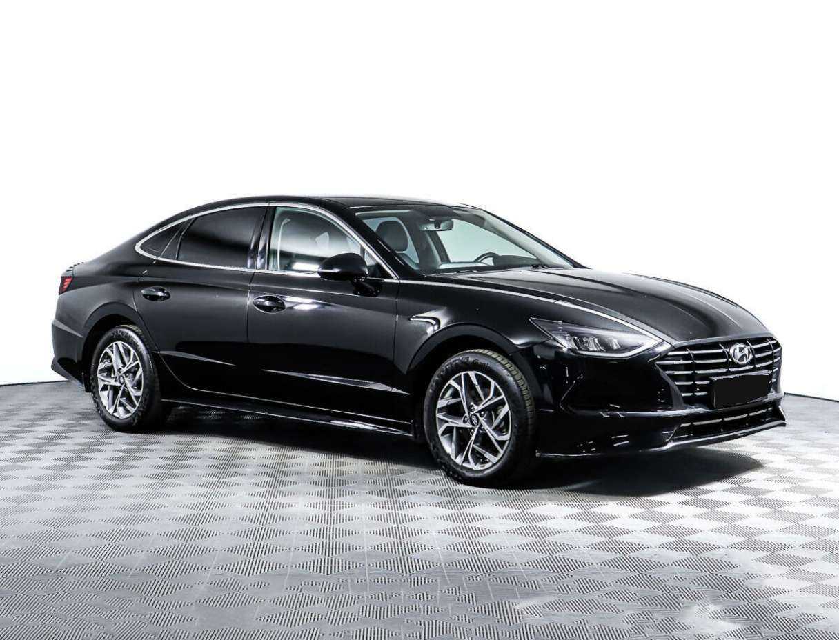 Hyundai Sonata, 2020 - фото №3