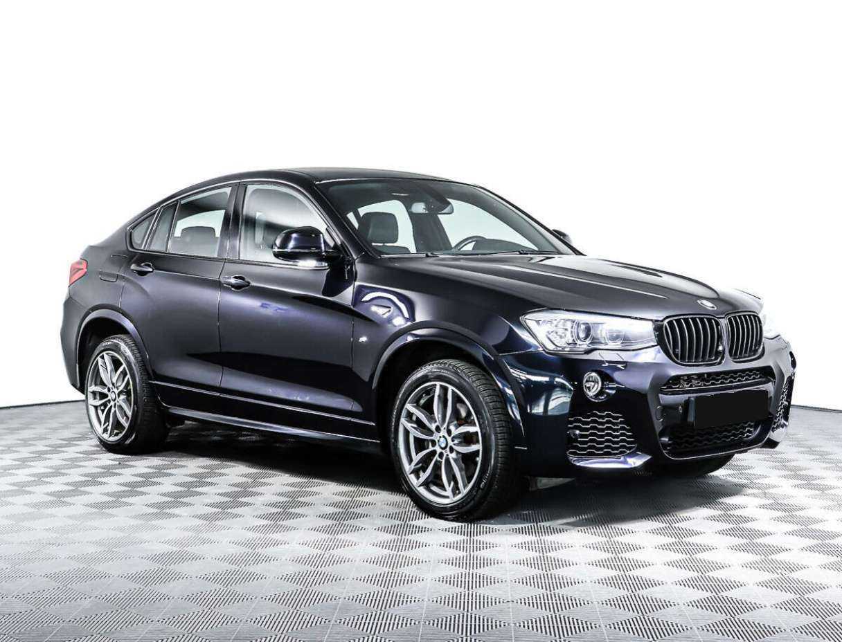 BMW X4 20d, 2017 - фото №3