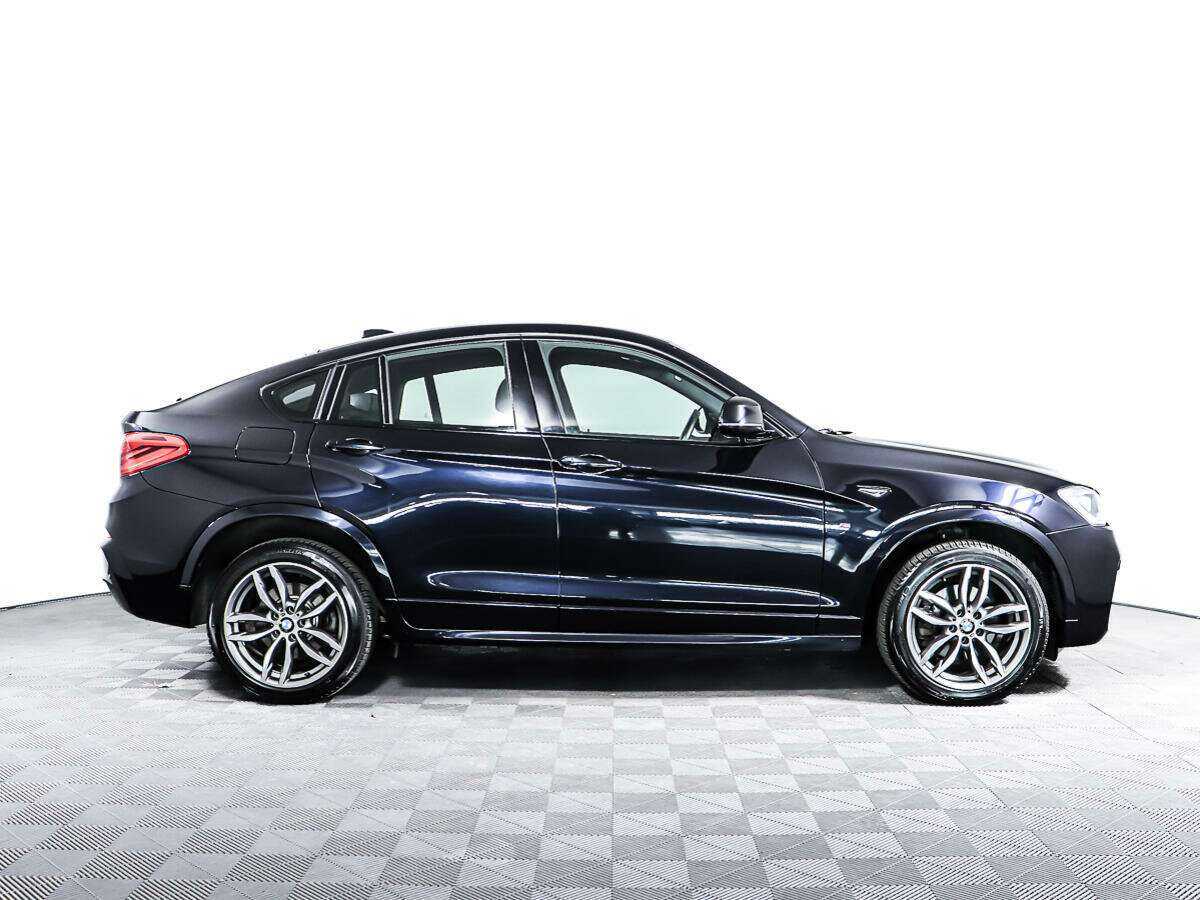 BMW X4 20d, 2017 - фото №4