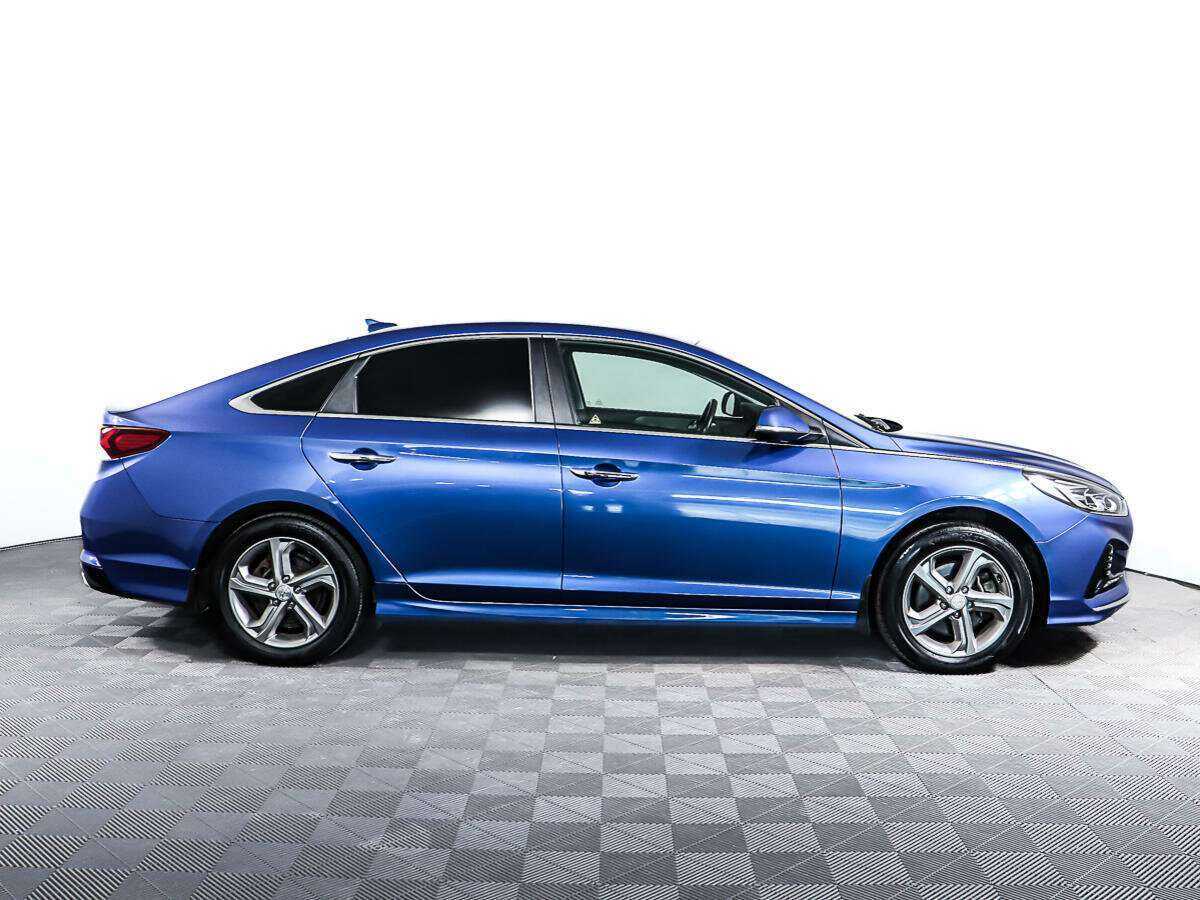 Hyundai Sonata, 2018 - фото №4