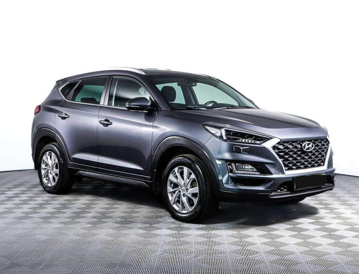 Hyundai Tucson, 2018 - фото №3