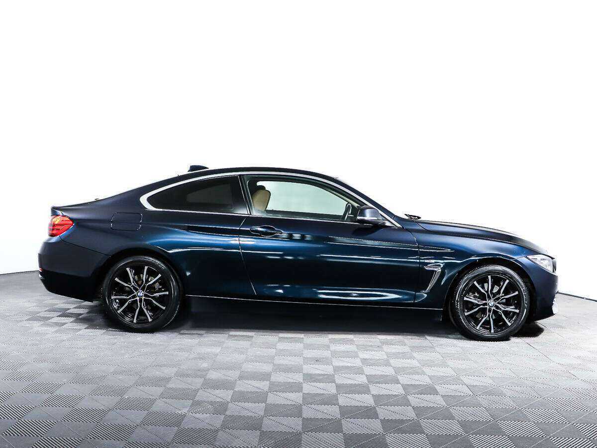 BMW 4 серии 420d xDrive, 2014 - фото №4