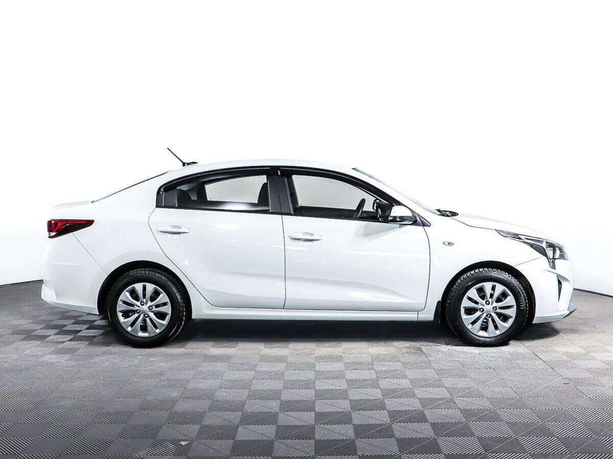 Kia Rio, 2020 - фото №4