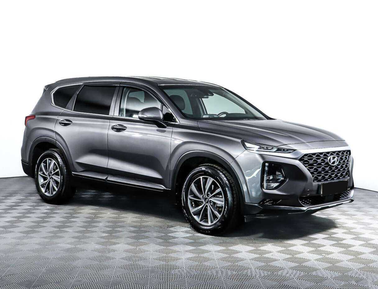 Hyundai Santa Fe, 2018 - фото №3