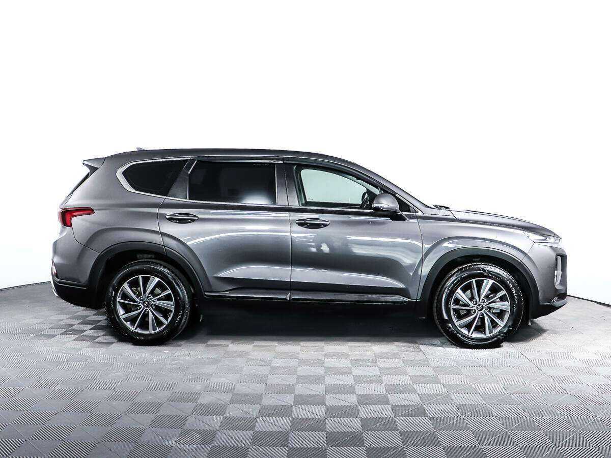 Hyundai Santa Fe, 2018 - фото №4