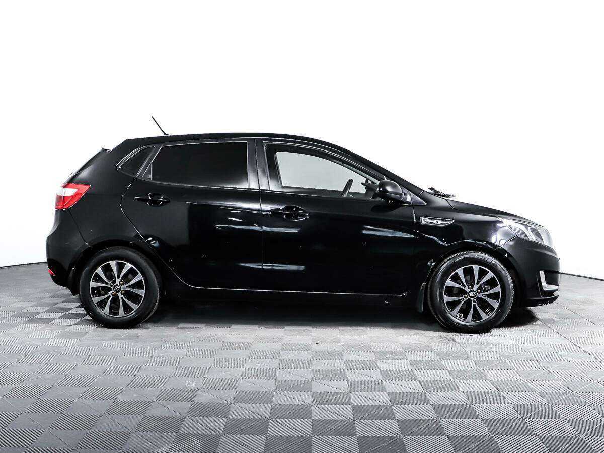 Kia Rio, 2013 - фото №4