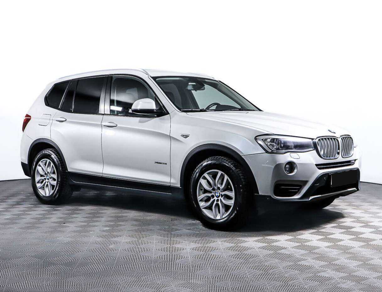 BMW X3 28i xDrive, 2014 - фото №3