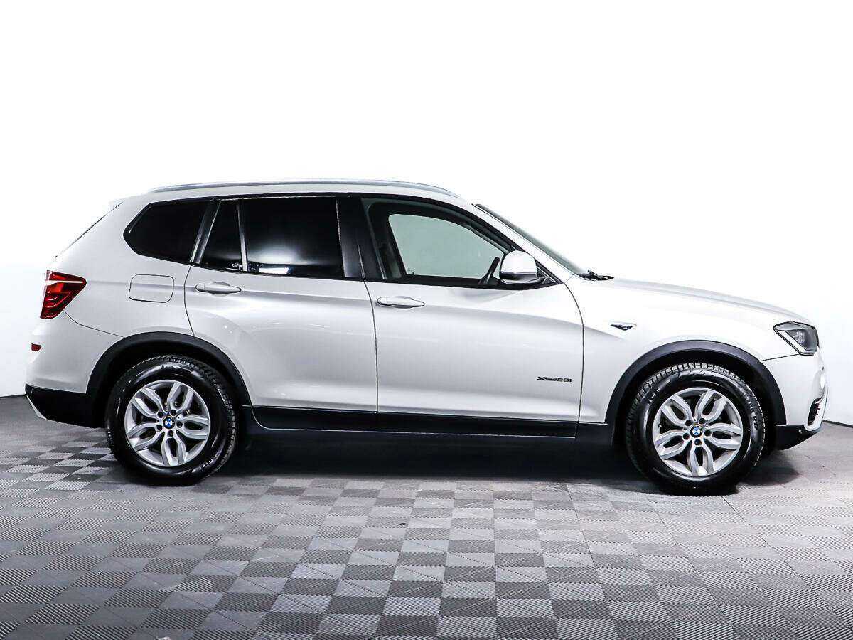 BMW X3 28i xDrive, 2014 - фото №4