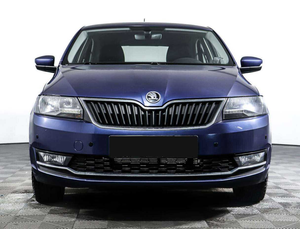 Skoda Rapid, 2017 - фото №2