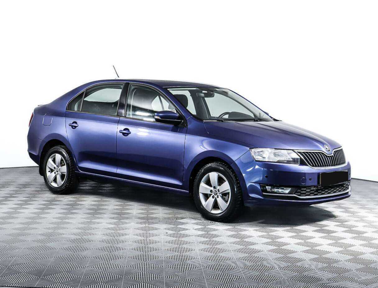 Skoda Rapid, 2017 - фото №3