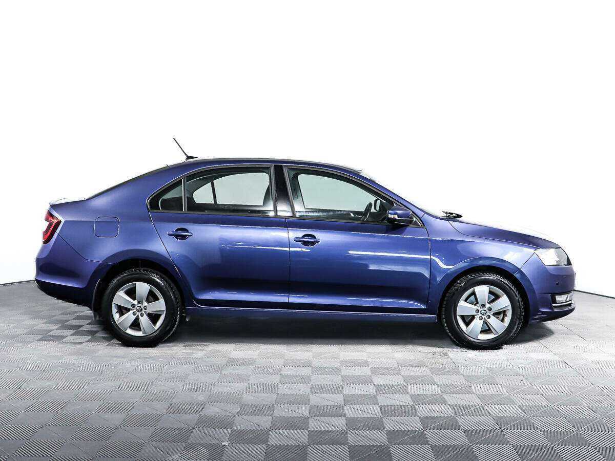 Skoda Rapid, 2017 - фото №4