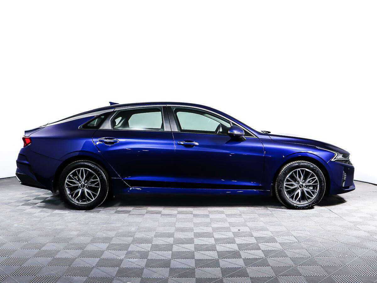 Kia K5, 2021 - фото №4