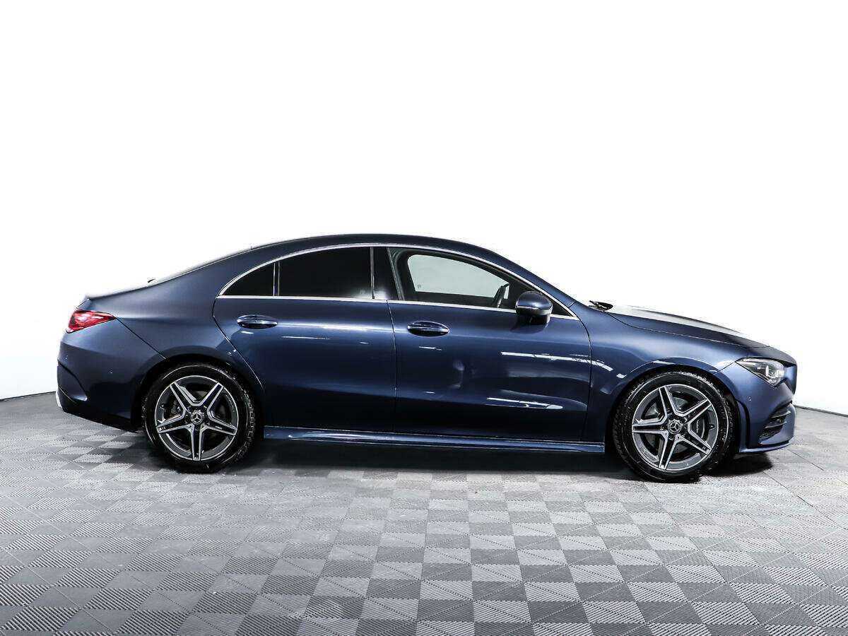 Mercedes-Benz CLA 200, 2020 - фото №4