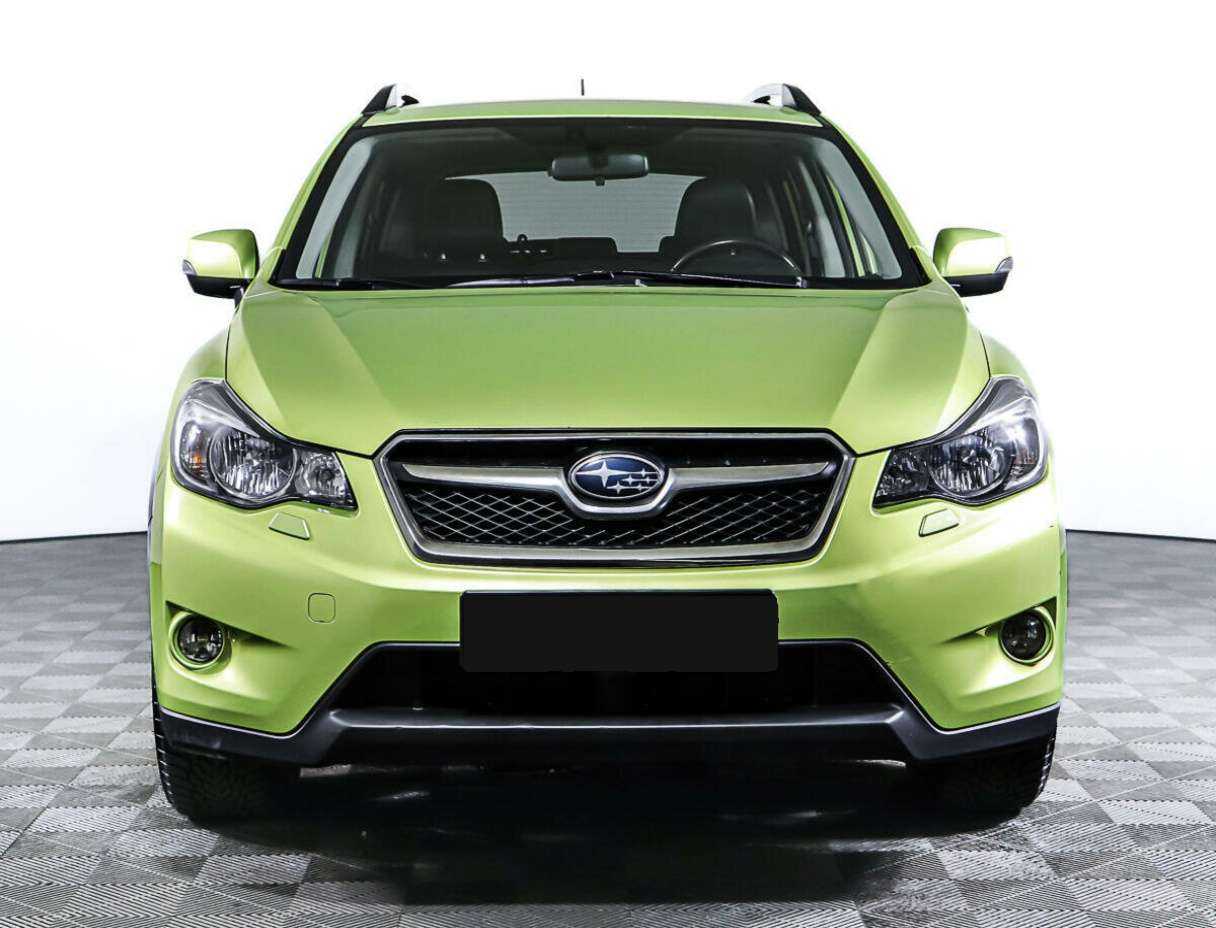 Subaru XV, 2013 - фото №2