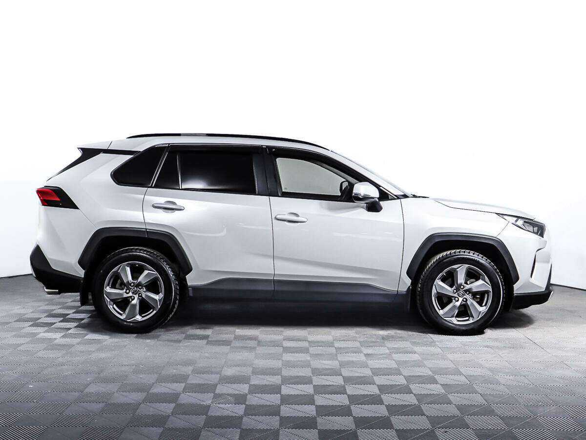 Toyota RAV4, 2020 - фото №4