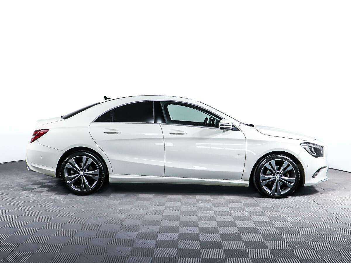 Mercedes-Benz CLA 200, 2016 - фото №4