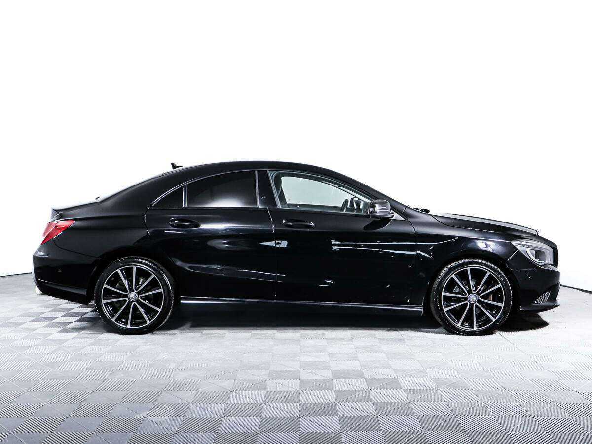 Mercedes-Benz CLA 200, 2015 - фото №4