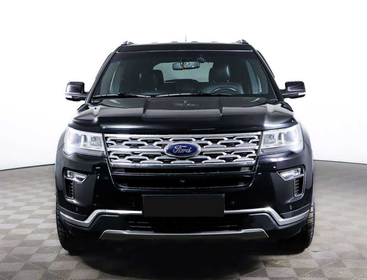 Ford Explorer, 2018 - фото №2