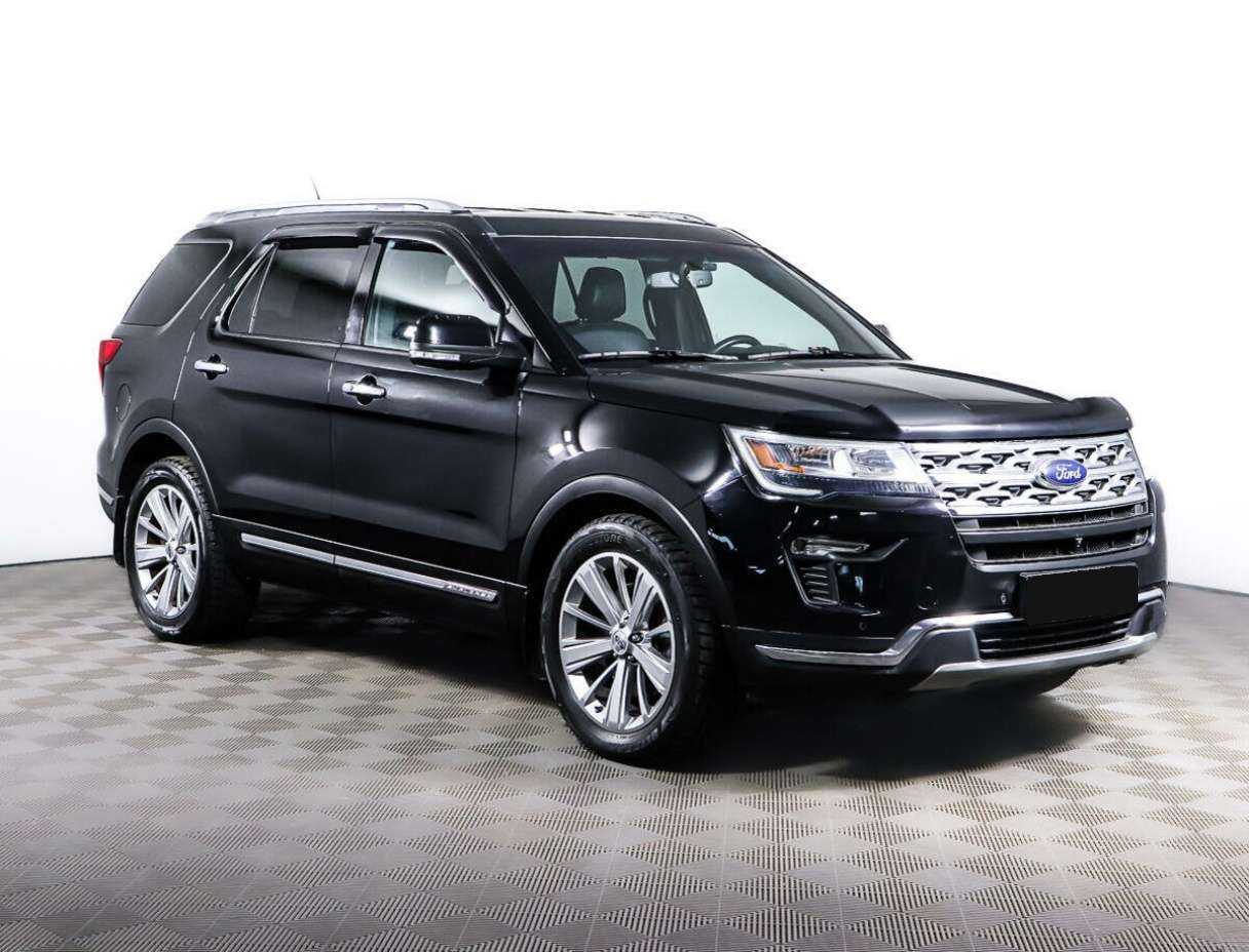Ford Explorer, 2018 - фото №3