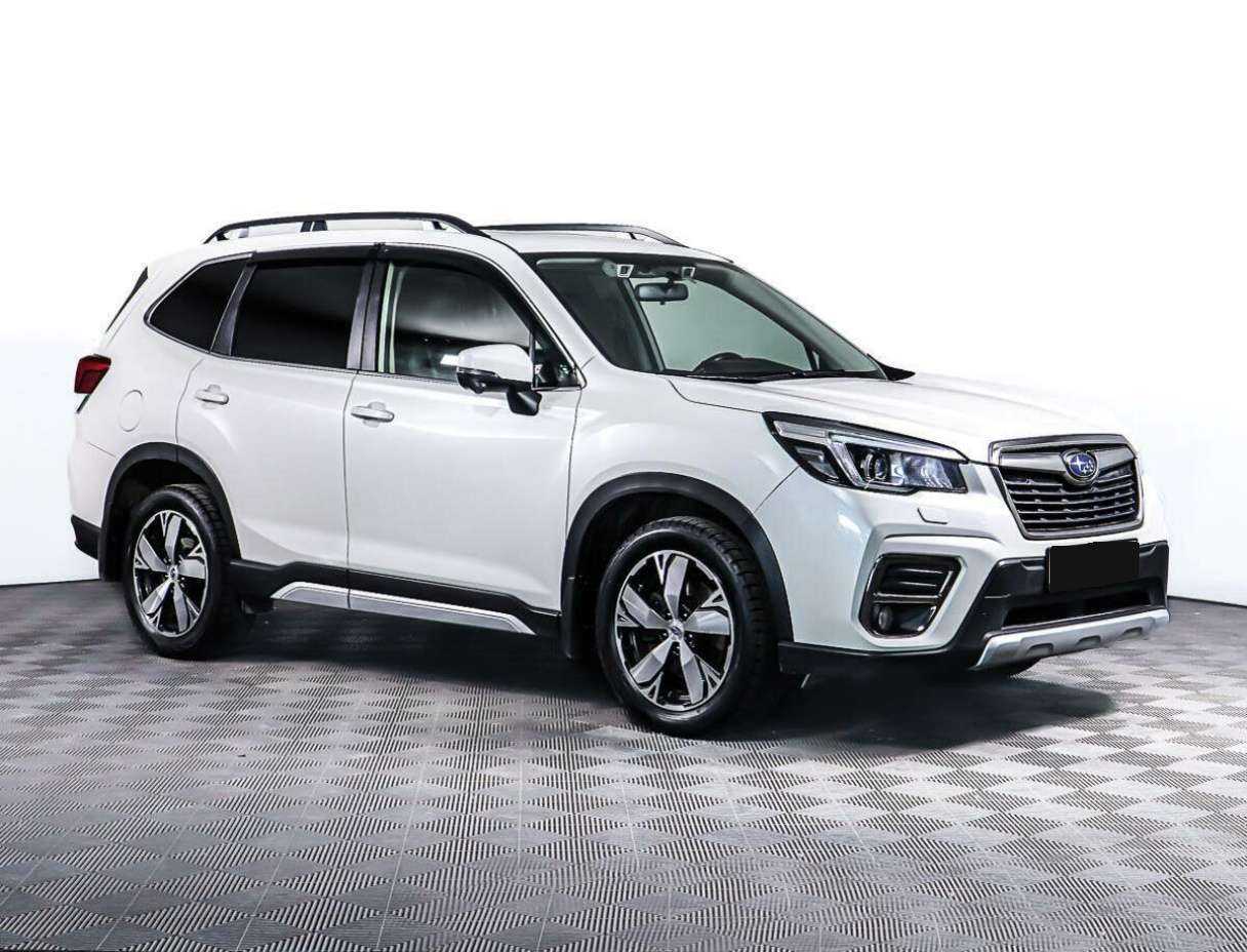 Subaru Forester, 2019 - фото №3