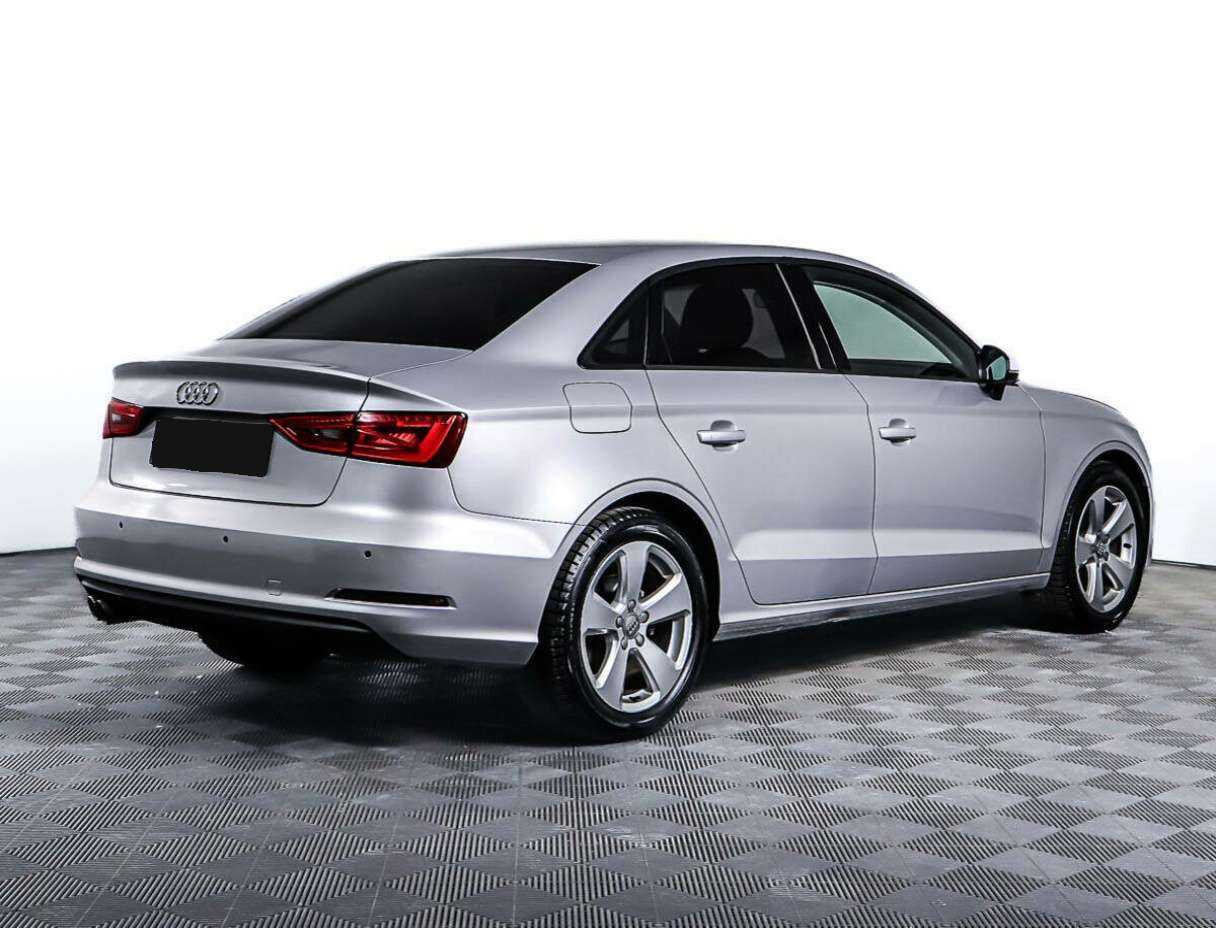 Audi A3, 2015 - фото №4