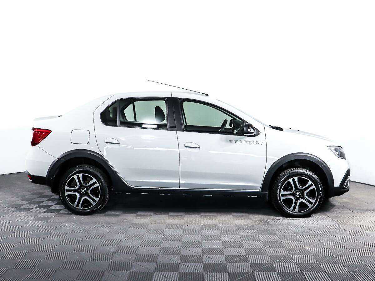 Renault Logan Stepway, 2020 - фото №4