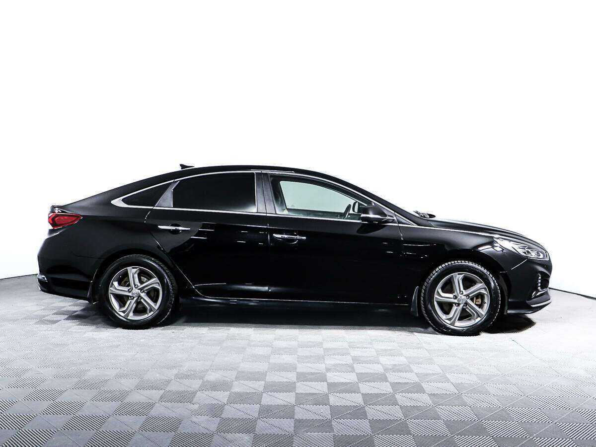 Hyundai Sonata, 2017 - фото №4