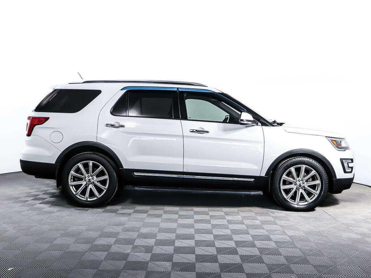 Ford Explorer, 2017 - фото №4