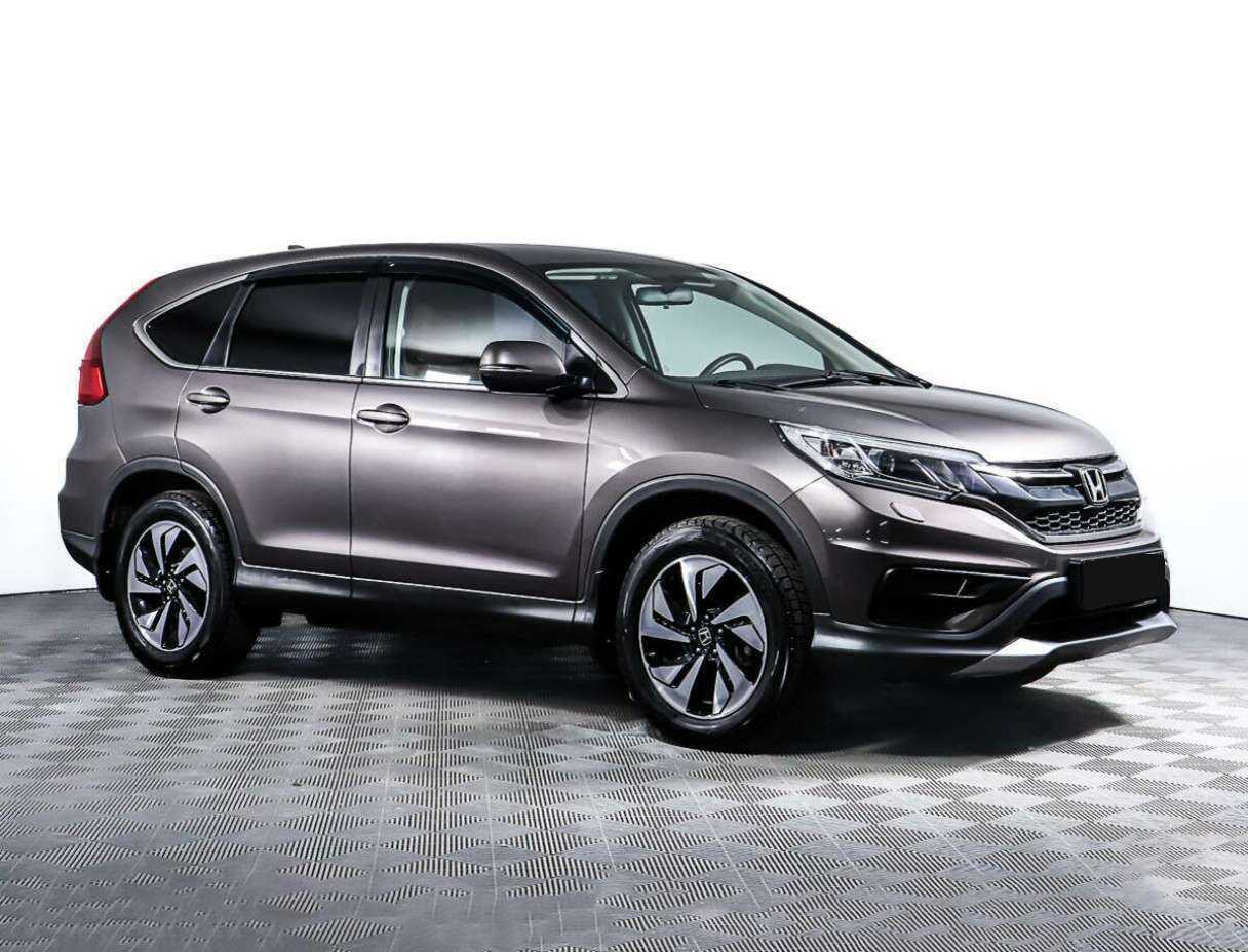 Honda CR-V, 2017 - фото №3