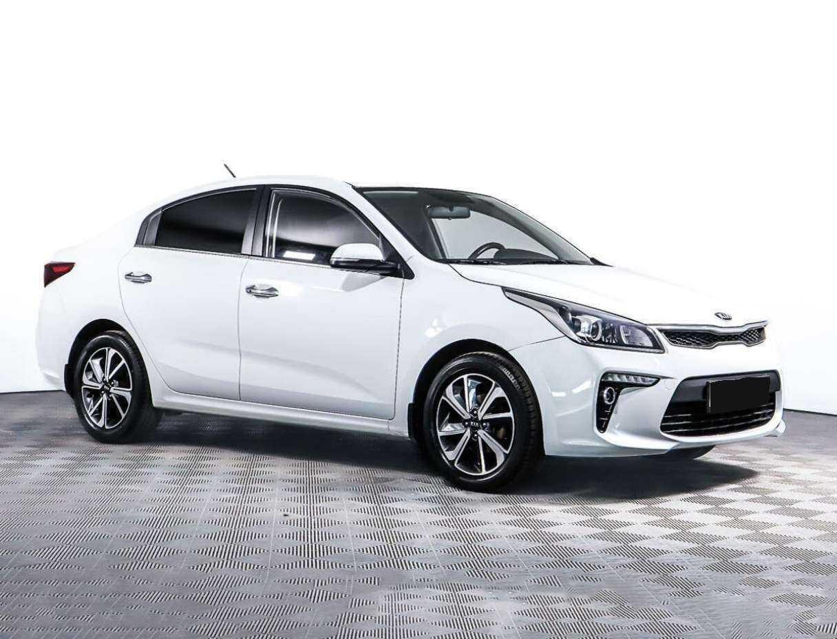 Kia Rio, 2017 - фото №3