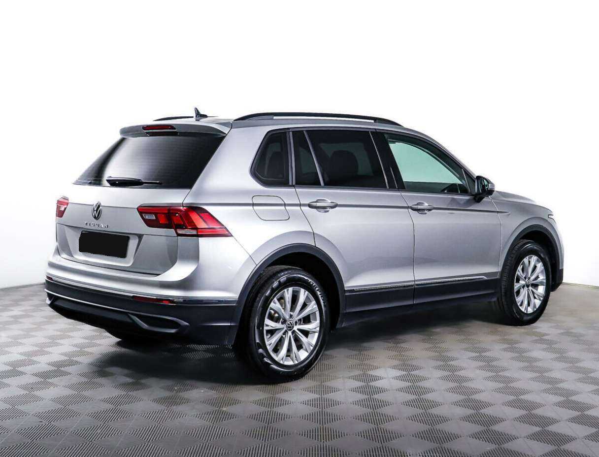 Volkswagen Tiguan, 2020 - фото №4