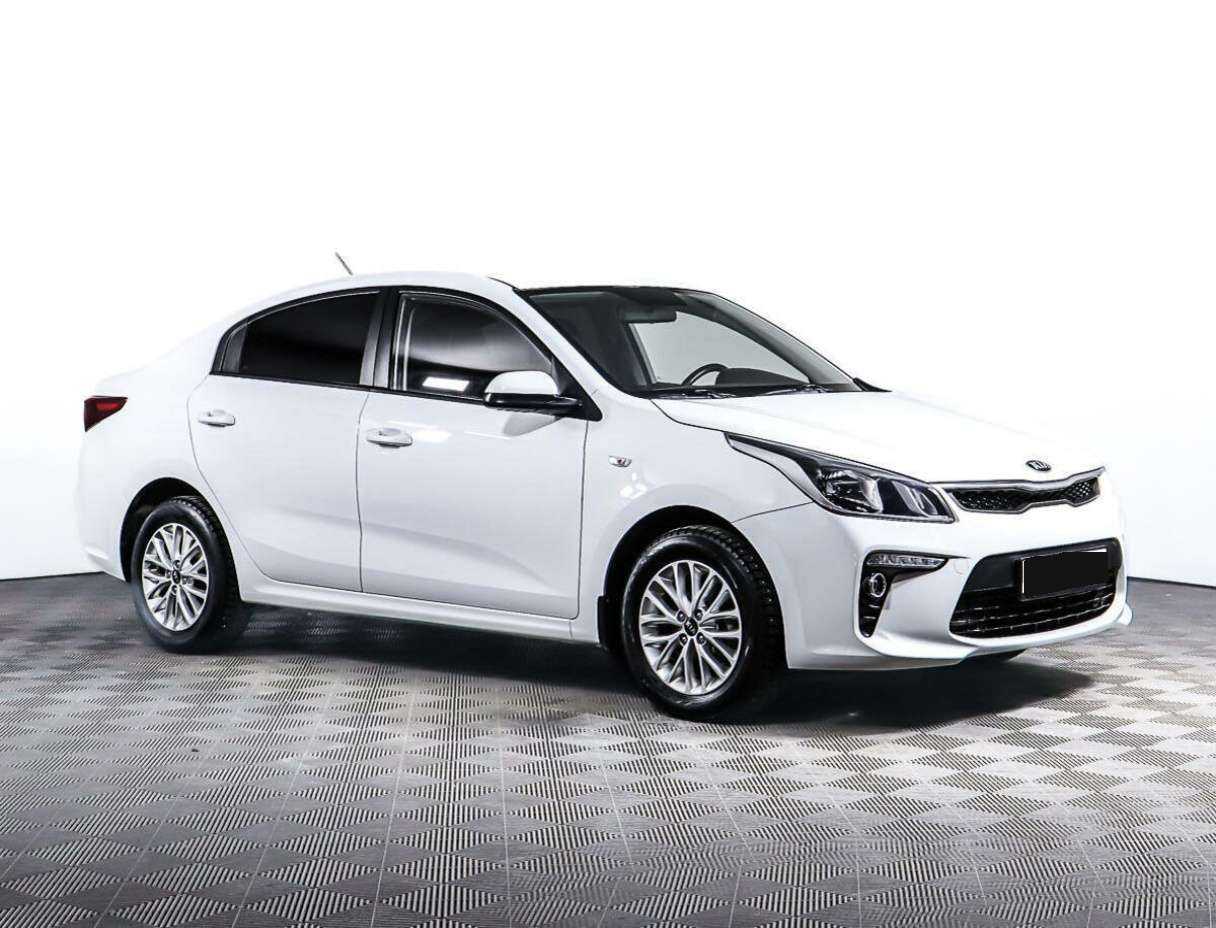 Kia Rio, 2019 - фото №3