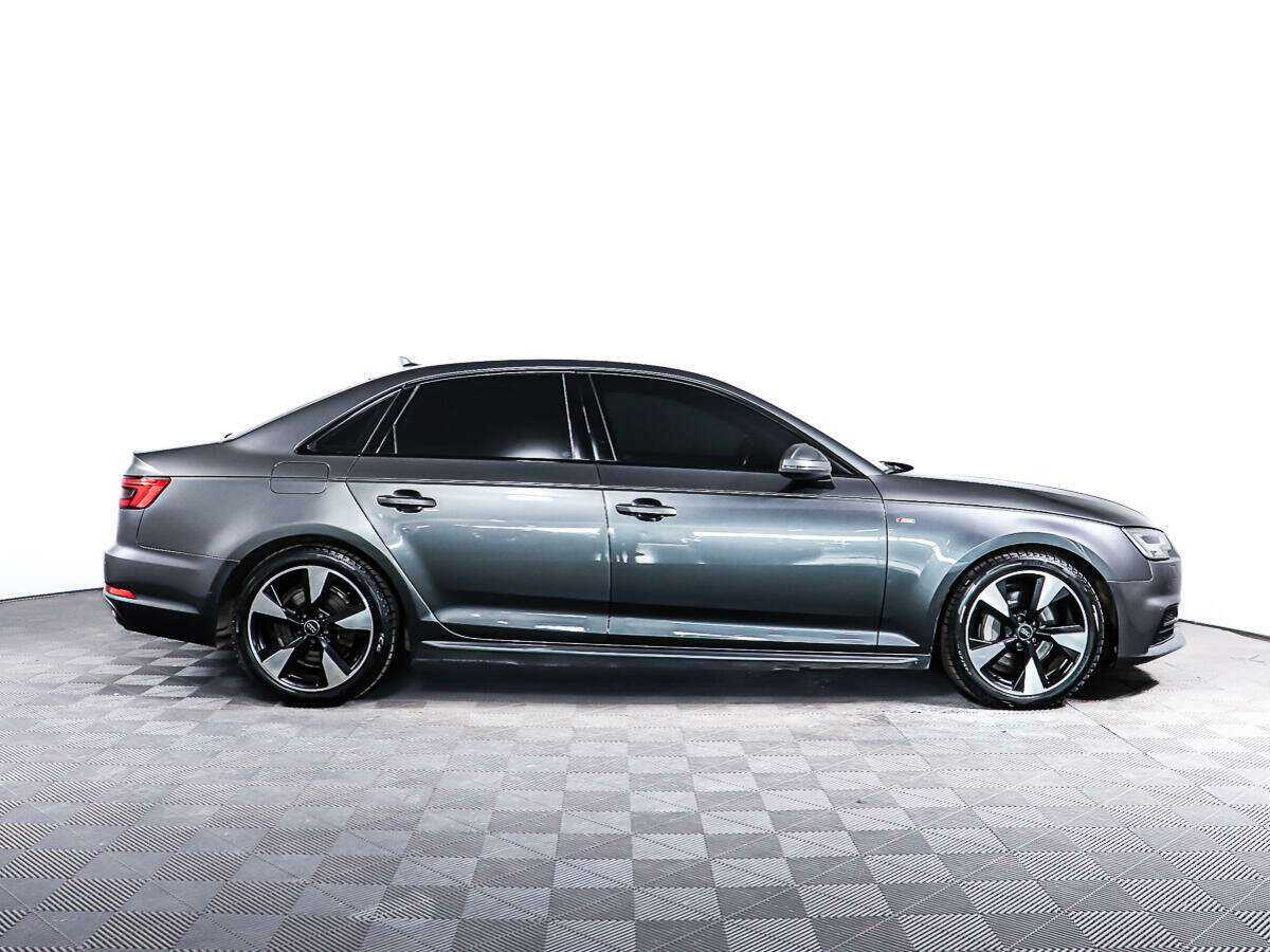 Audi A4, 2017 - фото №4