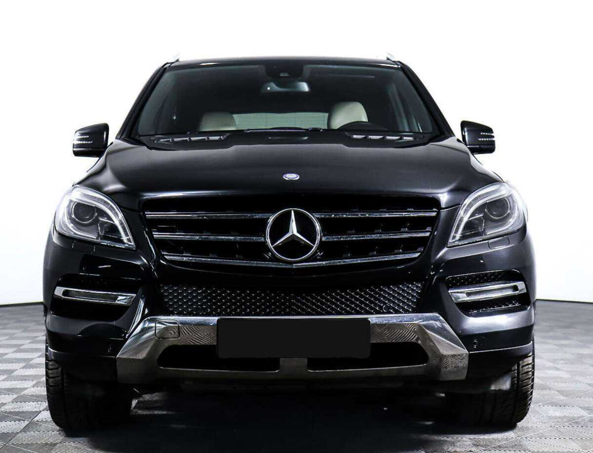 Mercedes-Benz M-Класс 300, 2014 - фото №2