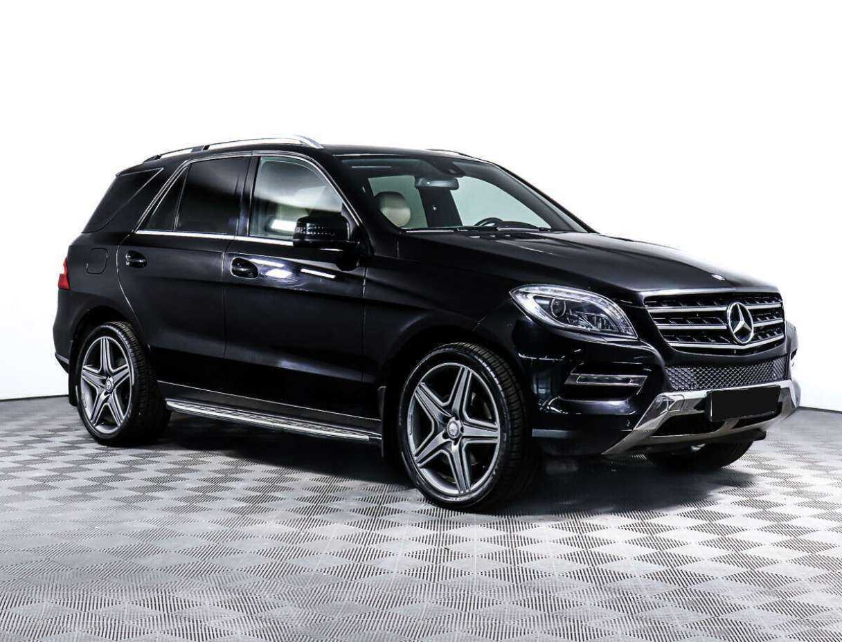 Mercedes-Benz M-Класс 300, 2014 - фото №3