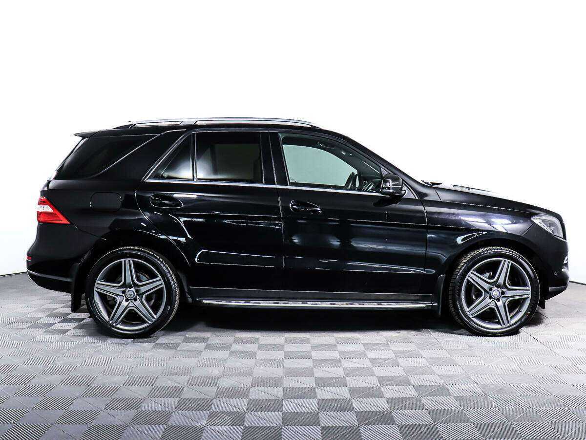 Mercedes-Benz M-Класс 300, 2014 - фото №4