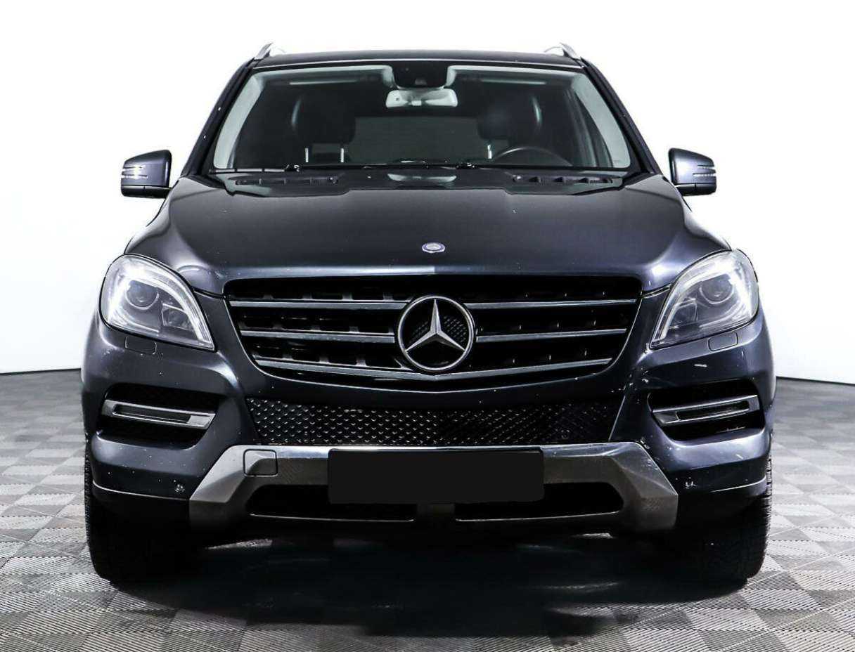 Mercedes-Benz M-Класс 350 CDI, 2013 - фото №2
