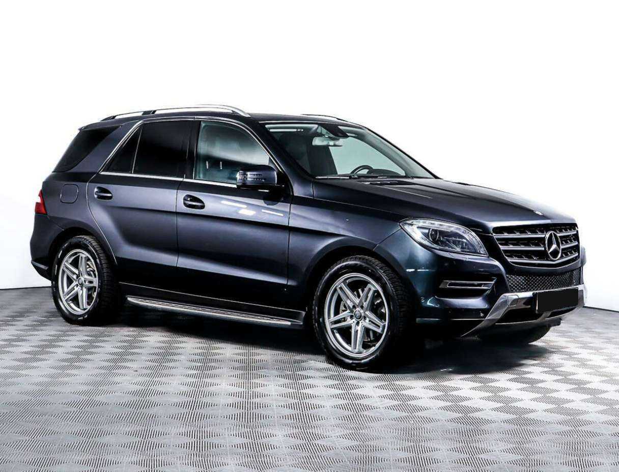 Mercedes-Benz M-Класс 350 CDI, 2013 - фото №3