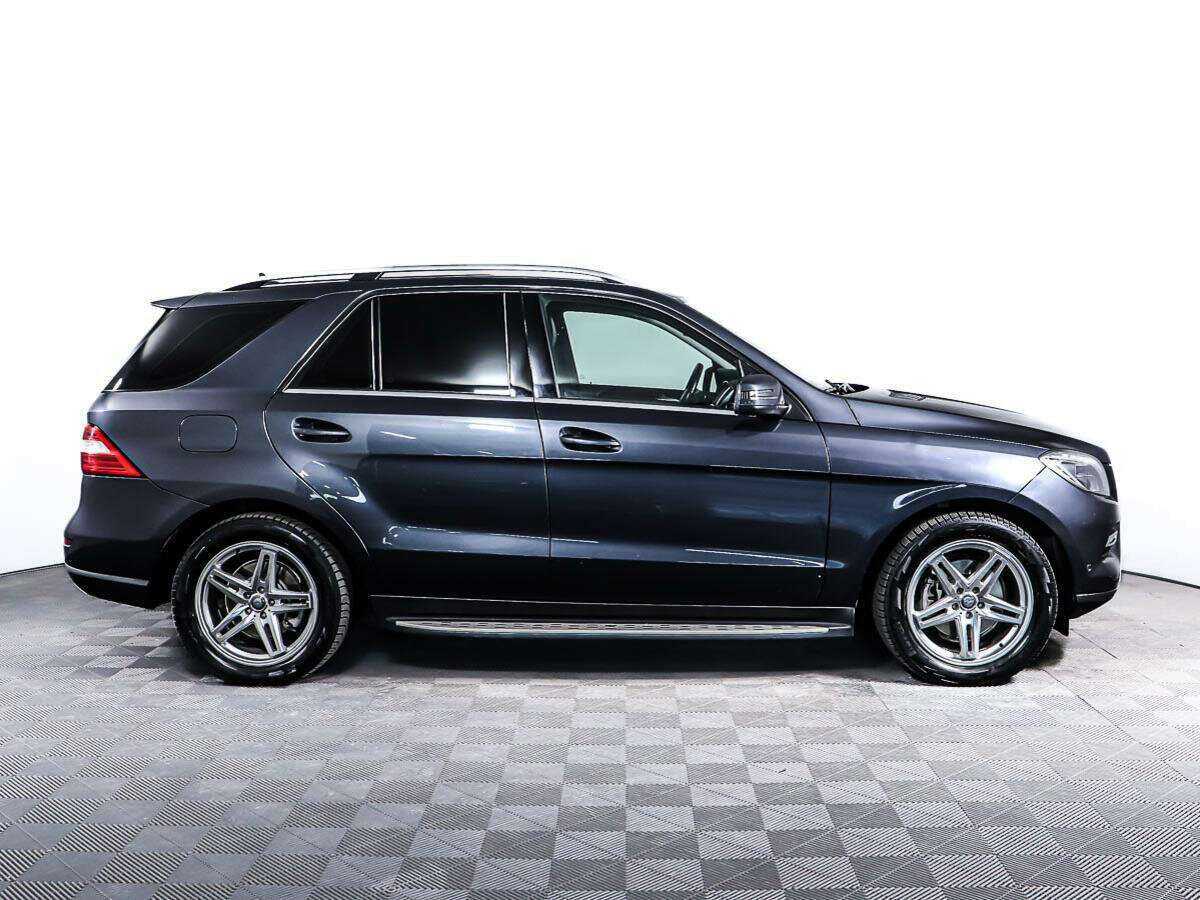 Mercedes-Benz M-Класс 350 CDI, 2013 - фото №4