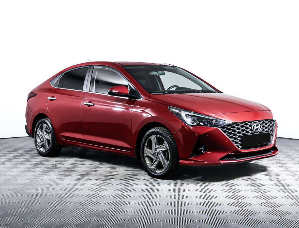 Hyundai Solaris, 2020 - фото №3