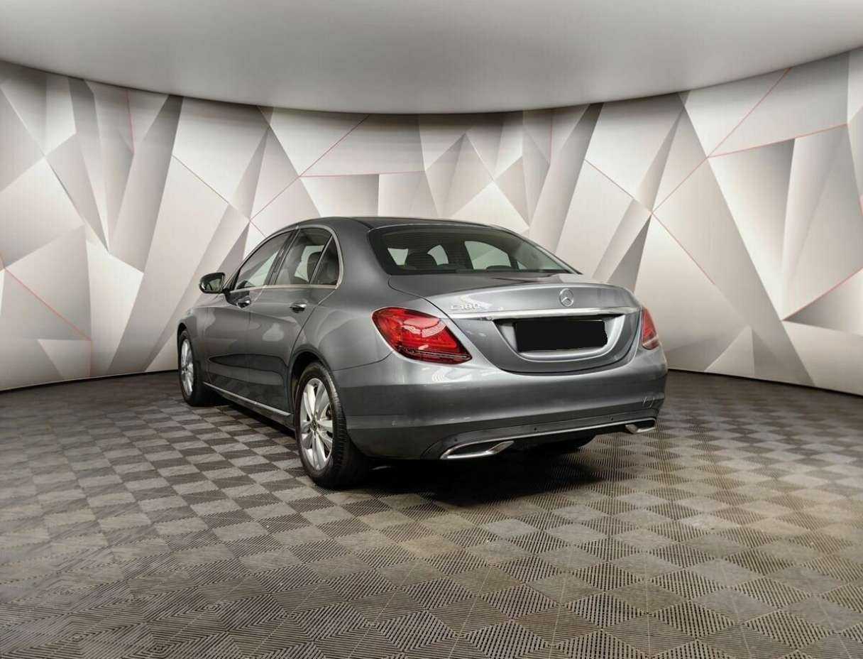 Mercedes-Benz C-Класс 180, 2019 - фото №4