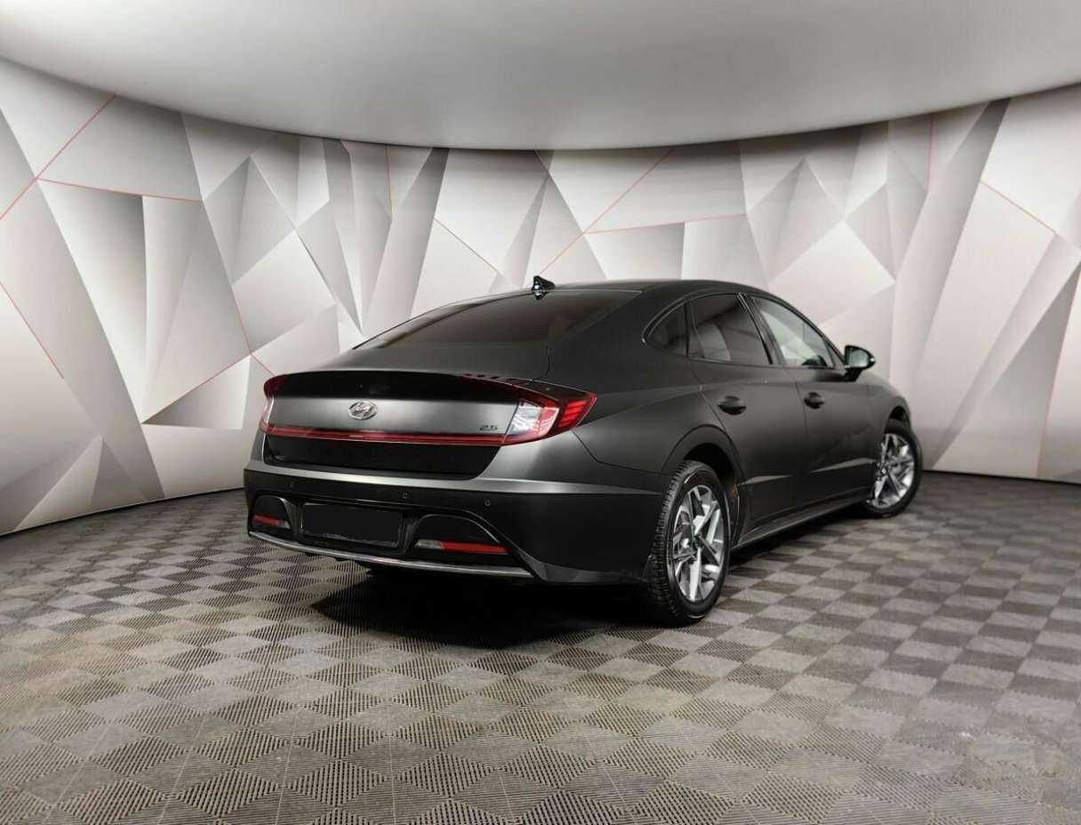 Hyundai Sonata, 2019 - фото №2