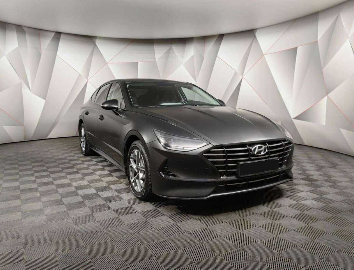 Hyundai Sonata, 2019 - фото №3