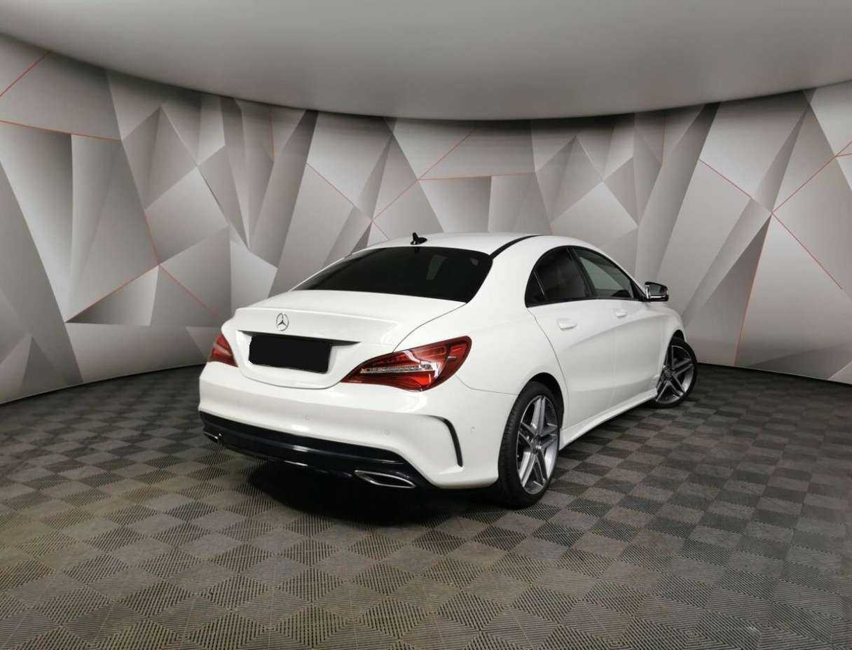 Mercedes-Benz CLA 200, 2017 - фото №2