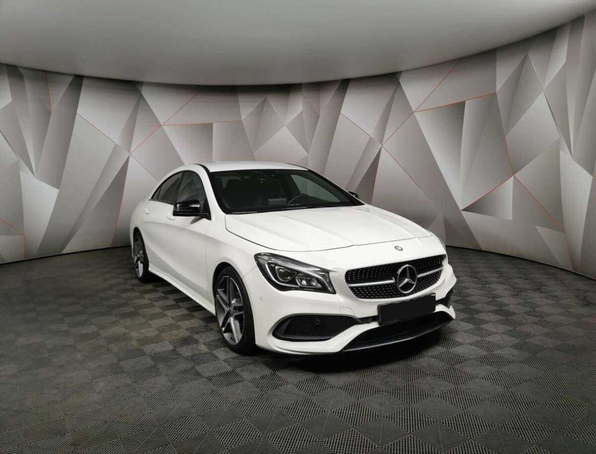 Mercedes-Benz CLA 200, 2017 - фото №3